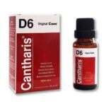 D6 Cantharis Bayan Cinsel İstek Attırıcı Damla