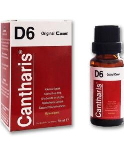 D6 Cantharis Bayan Cinsel İstek Attırıcı Damla