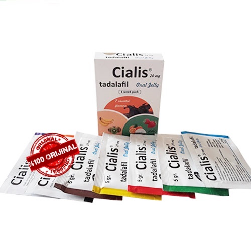 Cialis 20 Mg Sertleşme ve Cinsel Güç Sağlayıcı Oral Jel