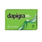 Dapigra 60 Mg 6 Tablet Erken Boşalmayı Geciktirici Hap