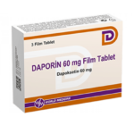 Daporin 60 Mg 6 Tablet Boşalma Geciktirme İlacı