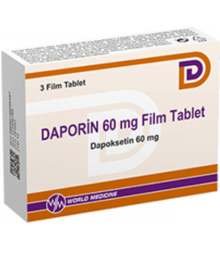 Daporin 60 Mg 6 Tablet Boşalma Geciktirme İlacı