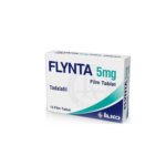 Flynta 5 Mg 14 Tablet Erkek Sertleşme Tedavi İlacı