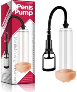 Penis Pump Vajina Girişli Büyütücü Penis Pompası