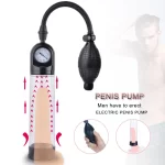 Maxman Penis Büyütücü Kalınlaştırıcı Vakum Pompa