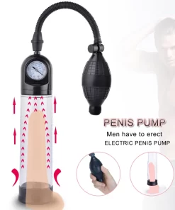 Maxman Penis Büyütücü Kalınlaştırıcı Vakum Pompa