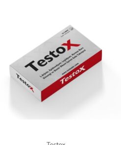 TestoX Cinsel Güç ve Performans Artırıcı Hap 15 Kapsül