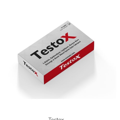 TestoX Cinsel Güç ve Performans Artırıcı Hap 15 Kapsül