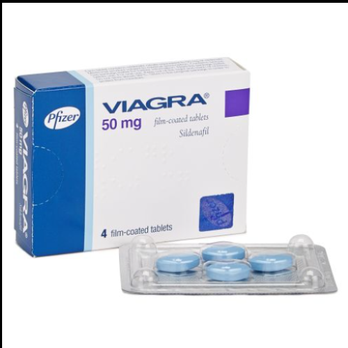 Viagra 50 Mg 4’lü Sertleşme (Ereksiyon) Sağlayıcı İlaç