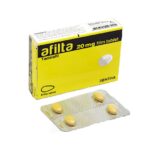 Afilta 20 Mg 4 Tablet Sertleşme (Ereksiyon) İlacı