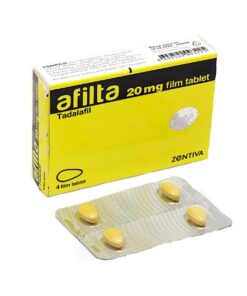 Afilta 20 Mg 4 Tablet Sertleşme (Ereksiyon) İlacı