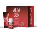 Alfa Gen Süper Set Sertleştirici Büyütücü Performans Sağlayıcı