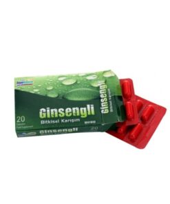 Bobo Ginsengli Bitkisel Sertleştirici 20 Hap