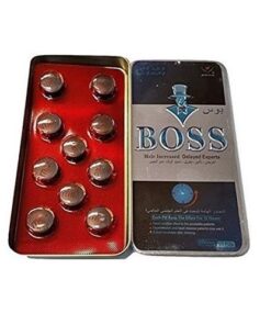 Boss Geciktirici ve Sertleşme Sağlayıcı Hap