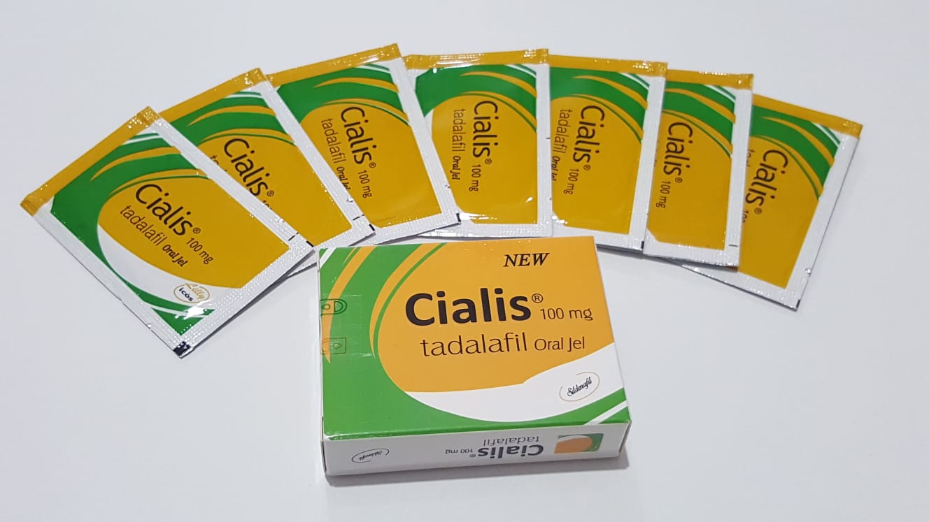 Cialis 100 Mg Sertleşme Sağlayıcı 7’li Şase Oral Jel