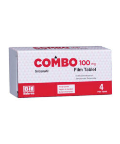 COMBO 100 Mg 4 Tablet Erkek Sertleşme (Ereksiyon) İlacı