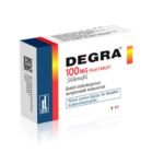 Degra 100 Mg 4 Tablet Erkek Sertleşme (Ereksiyon) İlacı