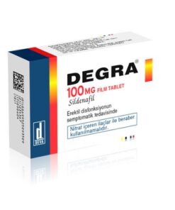 Degra 100 Mg 4 Tablet Erkek Sertleşme (Ereksiyon) İlacı