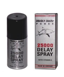 Deadly Shark 25000 Boşalmayı Geciktirici Sprey