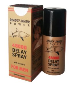 Deadly Shark 48000 Boşalmayı Geciktirici Sprey