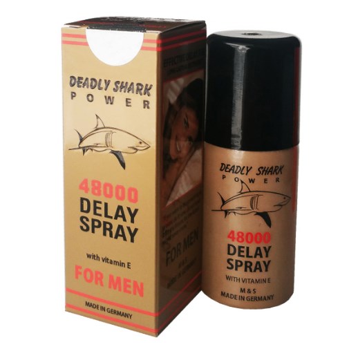 Deadly Shark 48000 Boşalmayı Geciktirici Sprey