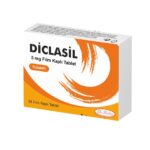 Diclasil 5 Mg 28 Tablet Eczane Sertleşme (Ereksiyon) Sağlayıcı İlaç