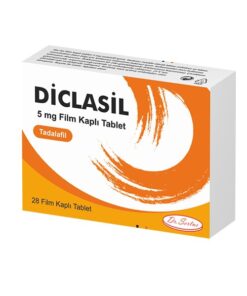 Diclasil 5 Mg 28 Tablet Eczane Sertleşme (Ereksiyon) Sağlayıcı İlaç
