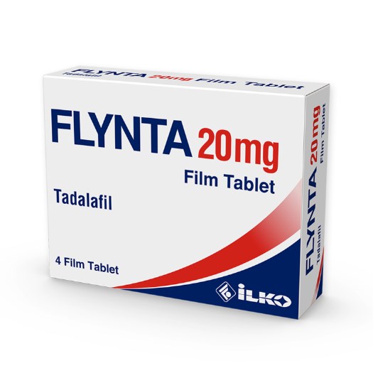 FLYNTA 20 mg 4 Tablet Eczane Sertleşme Sağlayıcı İlaç