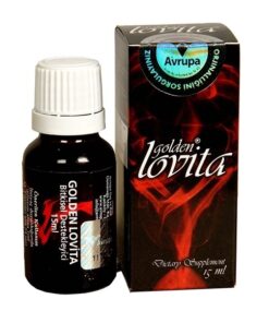 Golden Lovita Bayan Cinsel İstek Sağlayıcı Damla