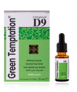 Green Temptation D9 Bayan İstek Arttırıcı Damla