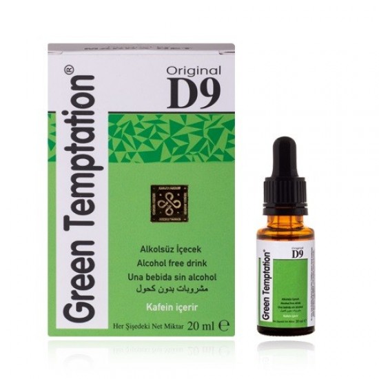 Green Temptation D9 Bayan İstek Arttırıcı Damla
