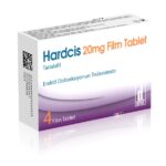 Hardcis 20 Mg 4 Tablet Erkek Sertleşme Sağlayıcı İlaç