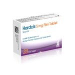 Hardcis 5 Mg 28 Tablet Eczane Sertleşme (Ereksiyon) Tedavisi İlacı