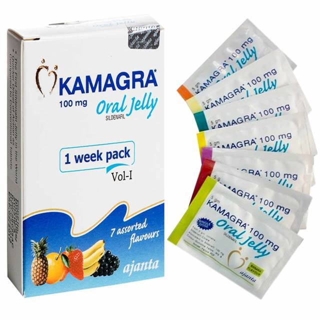 Kamagra 100 Mg 7'li Jel Sertleştirici ve Cinsel Güç Arttırıcı
