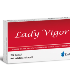 Lady Vigor Bayan Cinsel İstek Sağlayıcı Hap