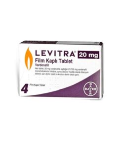Levitra 20 Mg 4 Tablet Eczane Sertleşme (Ereksiyon) İlacı