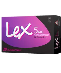 Lex 5 Mg 28 Tablet Eczane Erkek Sertleşme Tedavi İlacı