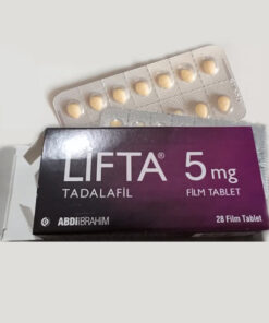 Lifta 5 Mg 28 Tablet Erkek Sertleşme (Ereksiyon) Tedavi İlacı