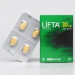 Lifta 20 Mg 4 Tablet Eczane Ereksiyon (Sertleşme) Sağlayıcı İlaç
