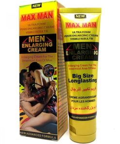 Maxman Penis Büyütücü Sertleştirici Krem