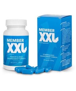 Member XXL  60 Kapsül Penis Büyütücü ve Geliştirici Hap
