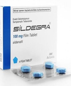 Sildegra 100 Mg 4 Tablet Sertleşme (Ereksiyon) İlacı