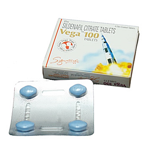 Vega 100 Mg 4’lü Tablet Serleştirici ve Cinsel Güç Hapı