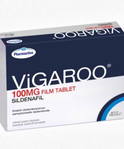 Vigaroo 100 Mg 4 Tablet Eczane Sertleşmeye İyi Gelen İlaç