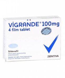 Vigrande 100 Mg 4 Tablet Sertleştirici ve Cinsel Güç Arttırıcı Hap