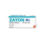 Zayon 60 Mg 6 Tablet Eczanede Satılan Erken Boşalma Geciktirici İlaç