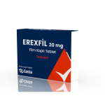 Erexfil 20 Mg 4 Tablet