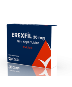 Erexfil 20 Mg 4 Tablet