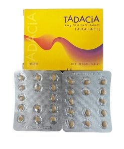 Tadacia 5 Mg