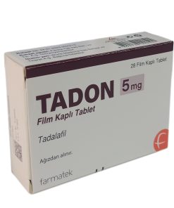 Tadon 5 Mg
